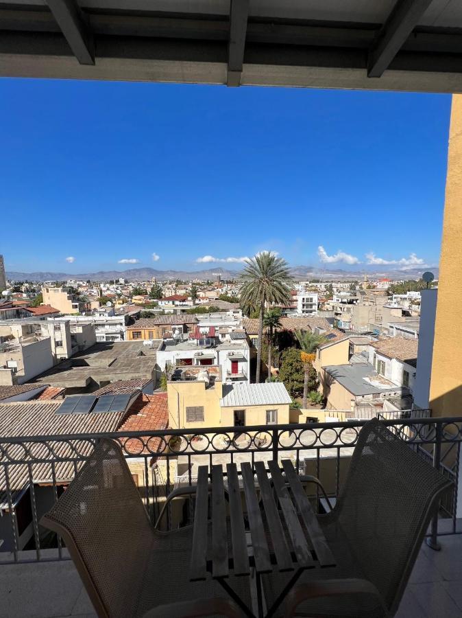 Nicosia City Centre Sky Views Apartment Екстер'єр фото