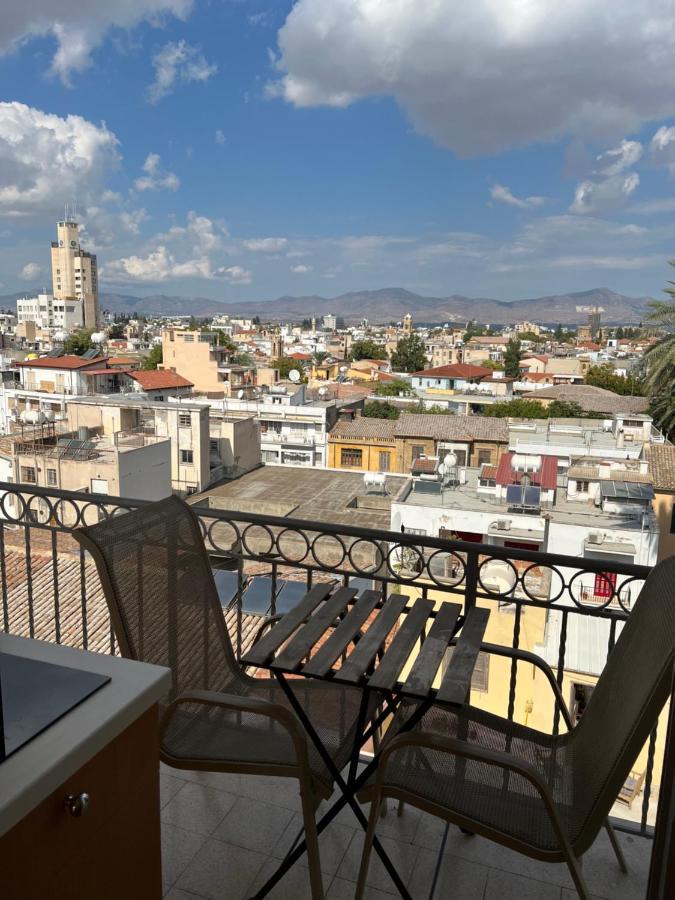Nicosia City Centre Sky Views Apartment Екстер'єр фото