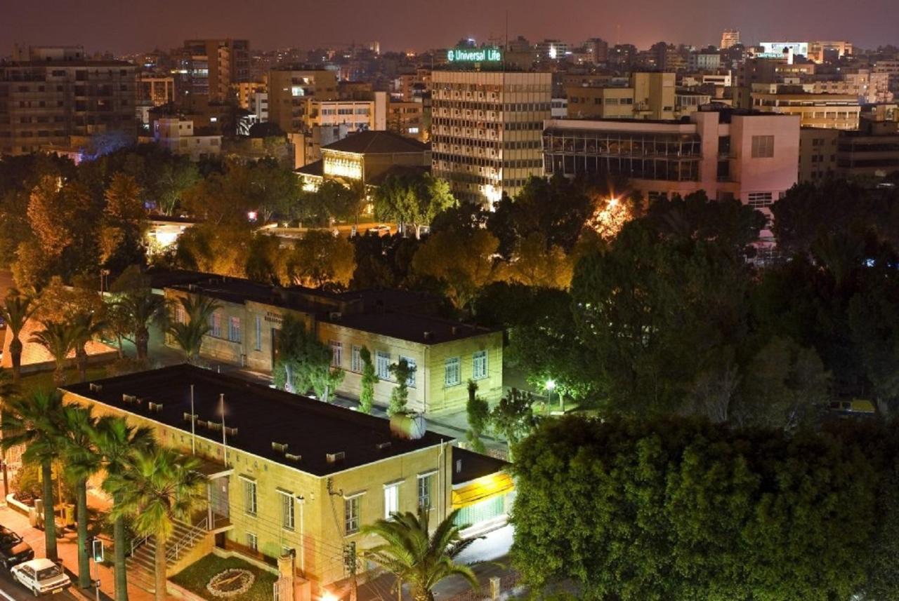 Nicosia City Centre Sky Views Apartment Екстер'єр фото