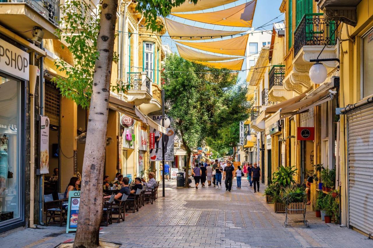 Nicosia City Centre Sky Views Apartment Екстер'єр фото