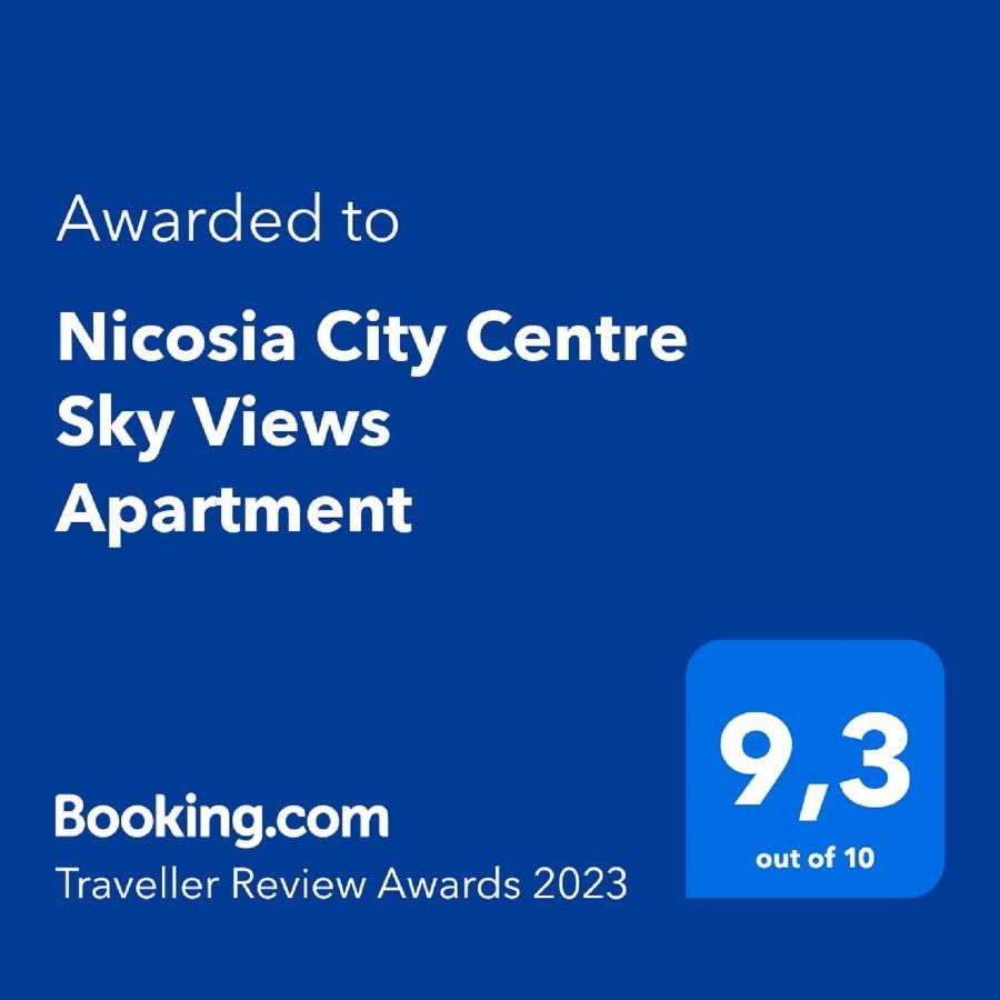 Nicosia City Centre Sky Views Apartment Екстер'єр фото