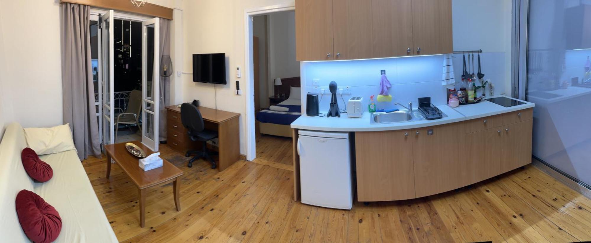 Nicosia City Centre Sky Views Apartment Екстер'єр фото